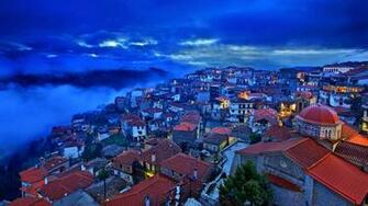 Arachova Greece Wallpaper By T1000 Revelwallpaper Net