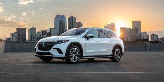 Photos Of The Mercedes Benz Eqs Suv