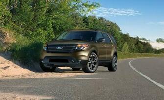 Ford Explorer Widescreen Background Wallpaper