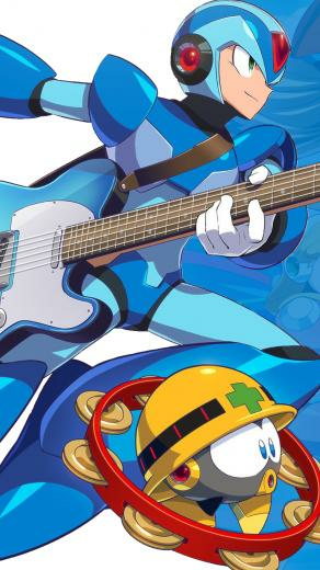 Somebody Requested A Mobile Version Of The Mega Man X Legacy