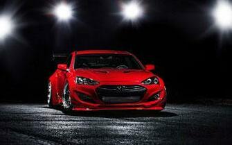 Btr Hyundai Genesis Coupe Wallpaper HD Image