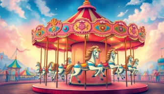 Merry Go Round Wallpaper