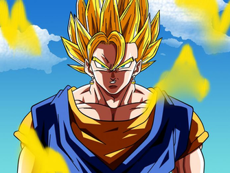 Vegetto Super Saiyan By Dark Crawler