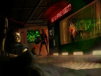 System Shock Hiding In The Shadows By Jasonburhans