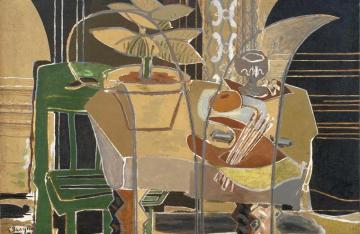 Georges Braque At The Museum Of Fine Arts Houston Wsj