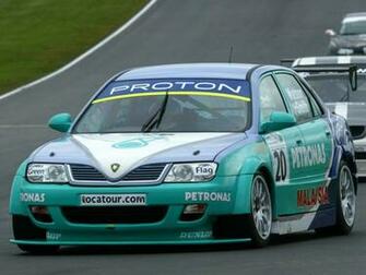 Proton Impian Btcc Race Racing D Wallpaper