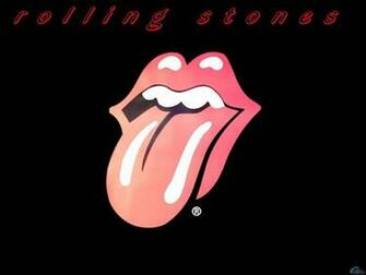 Wallpaper Black Lips Rolling Stones Tongue The