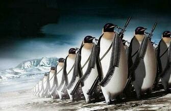 Penguin Army Hq Image Wallpaper HD Penguins