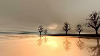 The Mirror Effect Wallpaper HD