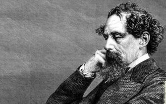 A Closer Crop Of Portrait Sir Charles Dickens
