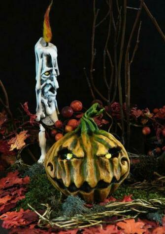 Jack O Lantern Patch By Boggleboy