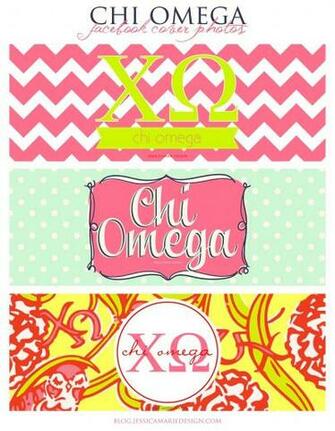 Chi Omega Accessories Outfit Cover Photos