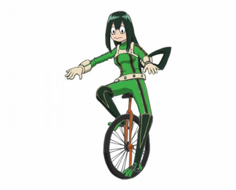 Dat Boi Tsuyu Asui No Backgr Png Image Pngio