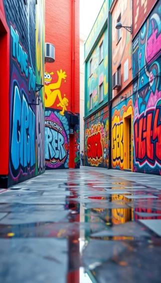 3d Street Art Wallpaper