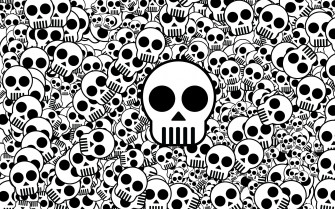 Awesome Skull Wallpaper