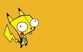 Invader Zim Pikachu HD Wallpaper Cartoon Animation