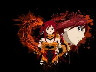 Fairy Tail Wallpaper Erza