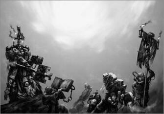 Warhammer 40k Black Templars Bolter Space Marine Wallpaper
