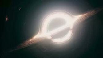 The Gargantua Black Hole From Interstellar Credit Double Negative