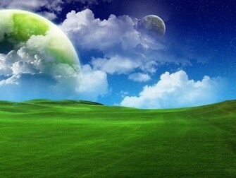 Go Green Wallpaper