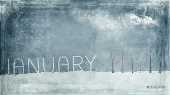 January Desktop Wallpaper Image