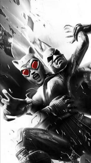 Batman Arkham City iPhone Wallpaper Tags Catwoman