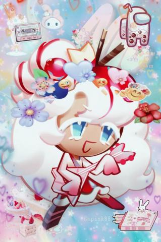 I Made An Aesthetic Wallpaper Of Parfait Cookie Feel To Use