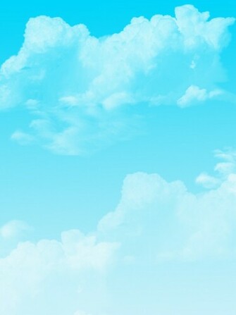 Simple Cloud Background By Yuninaoki