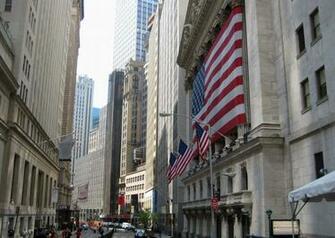 Wall Street Wallpaper