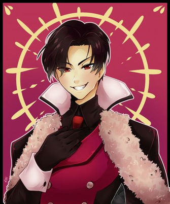 I Drew Lucifer For My Friend S BirtHDay Because The Thirst Is Too
