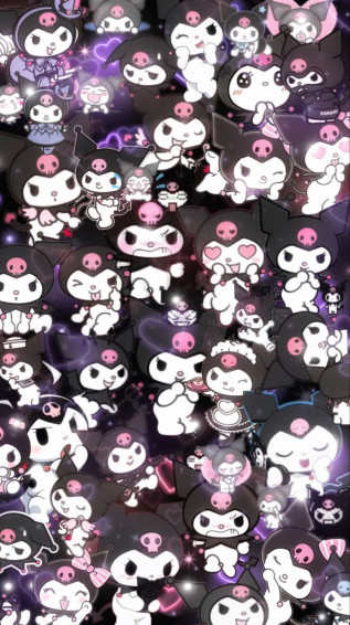 Kuromi Wallpaper HD Discover More Aesthetic Cute Live