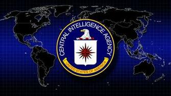 Cia Central Intelligence Agency Crime Usa America Spy Logo Wallpaper