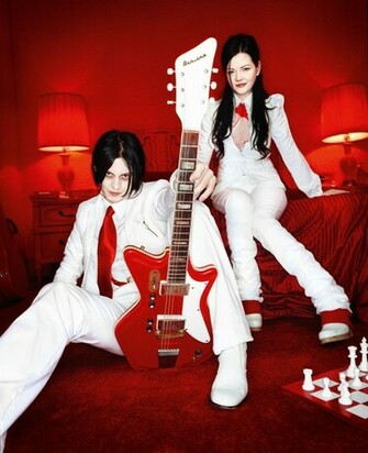 Marylou Cinnamon The White Stripes
