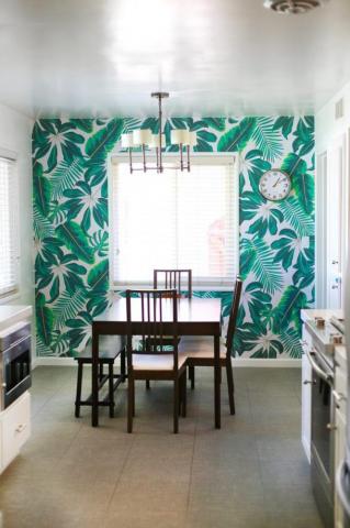 Install Your Own Wallpaper Lovely Indeed Accent Wall