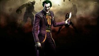 The Joker Injustice Gods Among Us Wallpaper