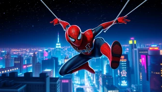 Spider Man Amoled HD Wallpaper