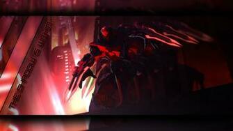 Speedart Project Zed Wallpaper
