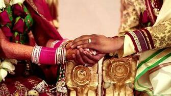 Happy Marriage Life Congratulation HD Wallpaper Rocks
