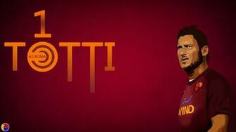 Francesco Totti Cartoons Wallpaper HD