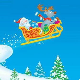 iPad Wallpaper Santa Claus Part Ii