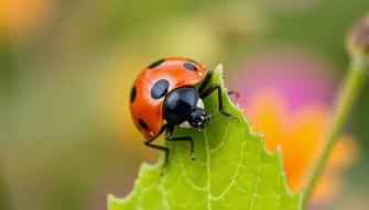 Ladybird Beetle Wallpaper