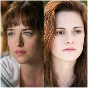 Anastasia Steele And Bella Swan Rkebfan4ever Wallpaper