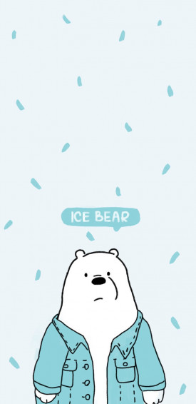 Ice Bear Cartoon Wallpaper