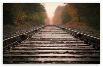Railroad Tracks HD Wallpaper For Standard Fullscreen Uxga Xga