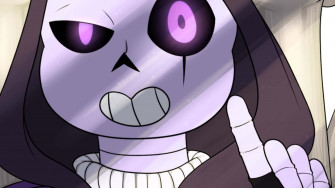 Sans Background Wallpaper