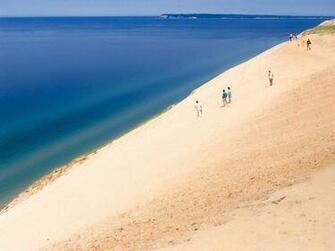 Sleeping Bear Dunes Michigan Hot Girls Wallpaper