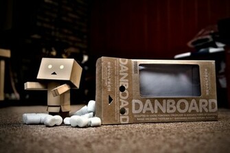 Daily Wallpaper Zombie Danbo