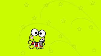 Keroppi Wallpaper