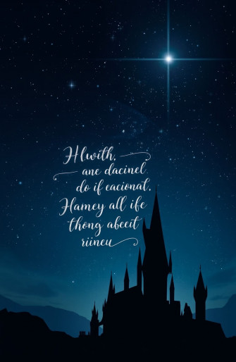 Harry Potter Quote Wallpaper