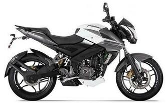 Bajaj Pulsar Ns200 Mirage White